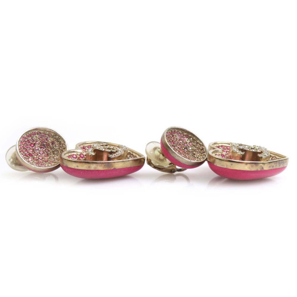 CHANEL Pink Earrings - Picture 3 of 8